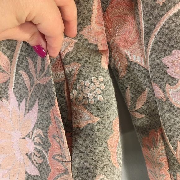 Jobis (German Brand) Floral Blazer Size 4 - Picture 3 of 8